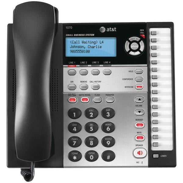 Att 1070 4-line Speakerphone With Caller Id