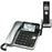 ATT CL84102 Corded-Cordless Phone System with Answer, Caller ID & Call Waiting