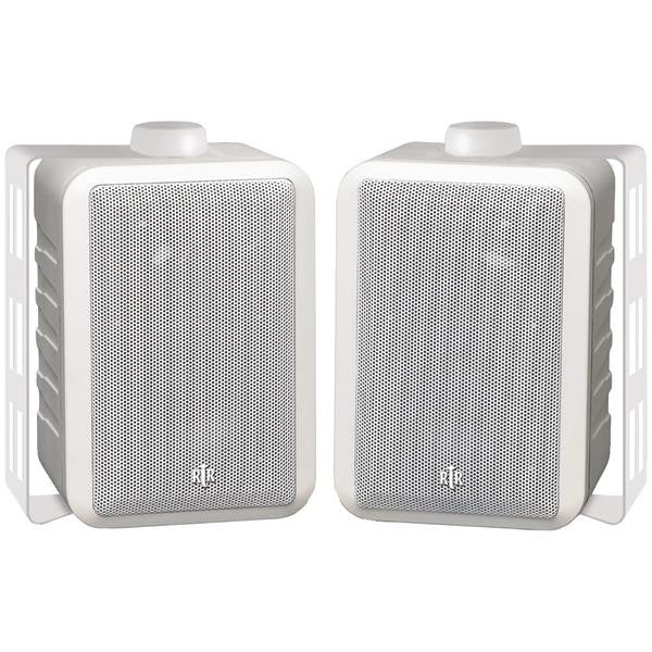 Bic America Rtrv44-2w Rtr Series Indoor-outdoor 3-way Speakers (white)