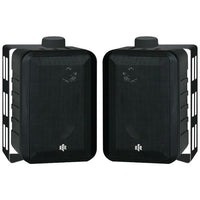 Bic America Rtrv44-2 Rtr Series 3-way Indoor-outdoor Speakers (black)