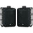 Bic America Rtrv44-2 Rtr Series 3-way Indoor-outdoor Speakers (black)