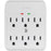 BELKIN BSQ600bgW 6-Outlet Surge Protector