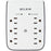 BELKIN BV106050-CW 6-Outlet Surge Protector with 2 USB Ports