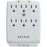 Belkin F9h620-cw 6-outlet Wall-mount Surge Protector
