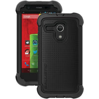 Ballistic Tx1299-a06c Moto G(tm) By Motorola(r) Tough Jacket Maxx(tm) Case With Holster (black)