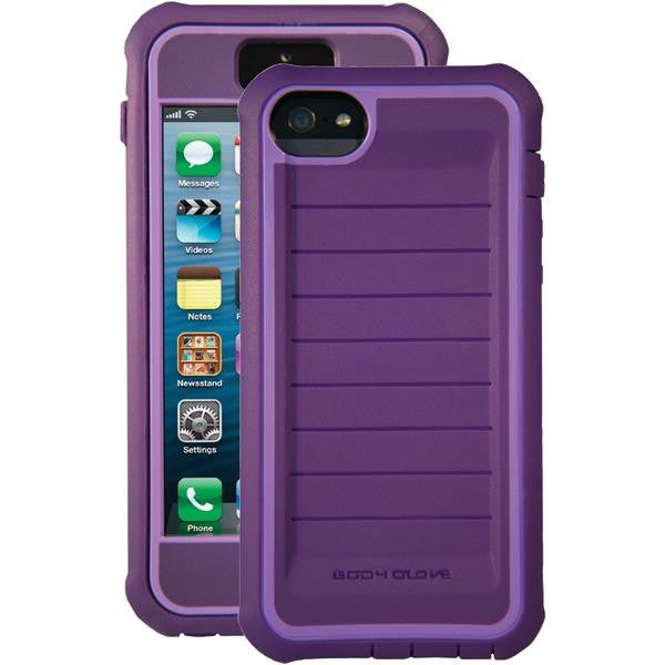 Body Glove 9374401 Iphone(r) 4-4s Shocksuit Case (plum-lavender)