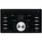 BOSS AUDIO 824UAB Double-DIN In-Dash AM-FM-CD Receiver with Bluetooth(R)