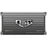 Boss Audio Ar3000d Armor Series 3,000-watt Class D Monoblock Power Amp With Remote Subwoofer Level