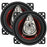Boss Audio Ch4230 Chaos Series Speakers (4"; 225-watt)