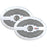 Boss Audio Mr690 2-way Marine Speakers (6" X 9")