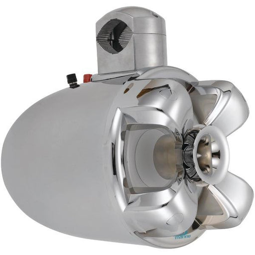 Boss Audio Mrwt8c 8" 700-watt 2-way Marine Wake Tower Speaker (chrome)