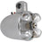 Boss Audio Mrwt8c 8" 700-watt 2-way Marine Wake Tower Speaker (chrome)
