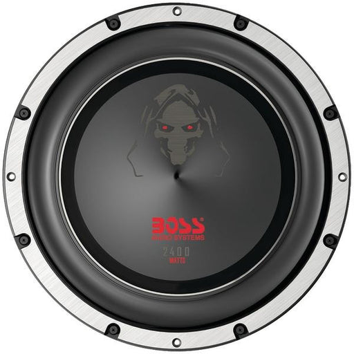 Boss Audio P128dc Phantom Series Dual Voice Coil Subwoofer With Die-cast Aluminum Basket (12")
