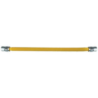 BRASSCRAFT CSSB21-24 Gas Range & Gas Furnace Flex-Line (7-8