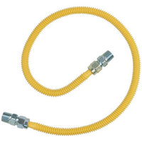 BRASSCRAFT CSSD44-36 Gas Range & Gas Furnace Flex-Line (1-2