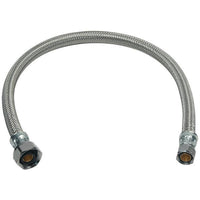BRASSCRAFT S1-20A F Stainless Steel Toilet & Faucet Connector (20