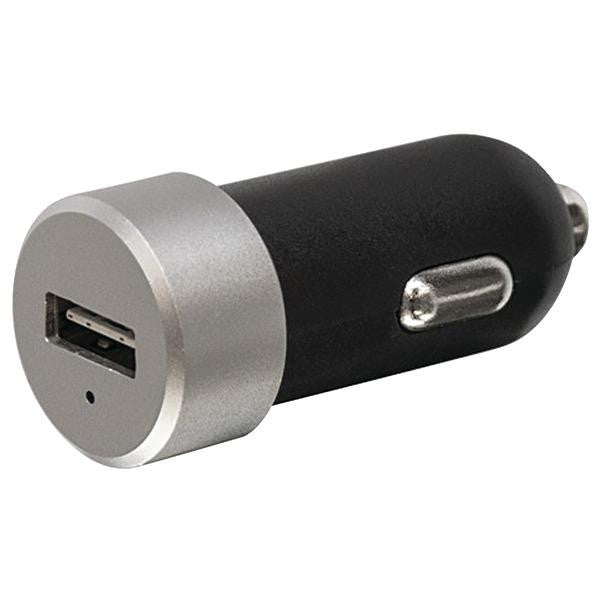 BRACKETRON BT2-646-2 EZCharge(TM) Pro Single High Speed USB (Silver)