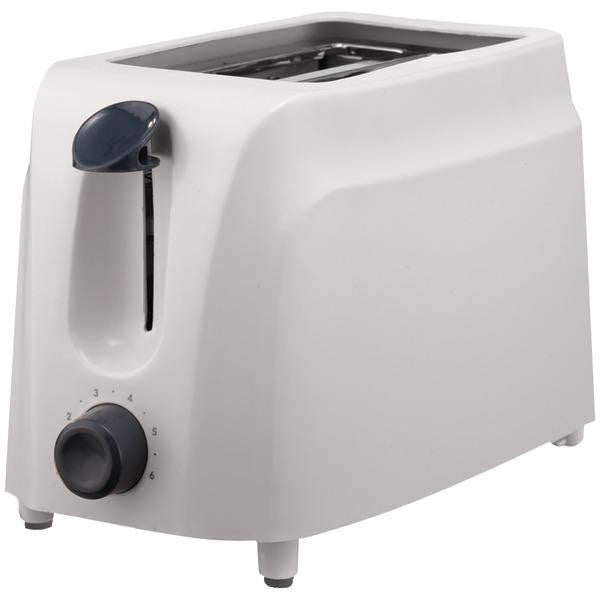 Brentwood Ts-260w Cool-touch 2-slice Toaster