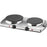 Brentwood Ts-372 1,440-watt Electric Double Hot Plate
