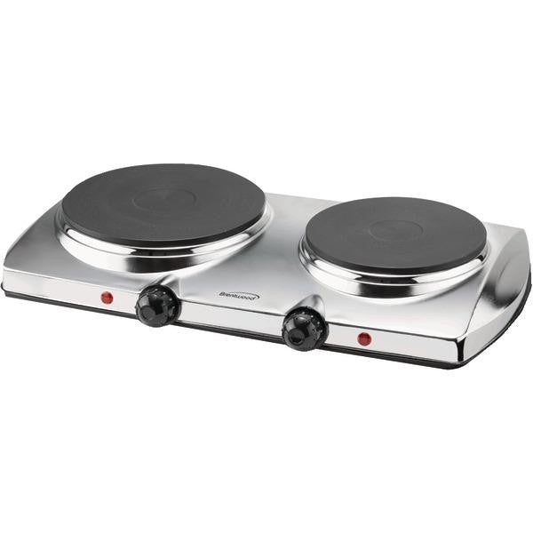 Brentwood Ts-372 1,440-watt Electric Double Hot Plate