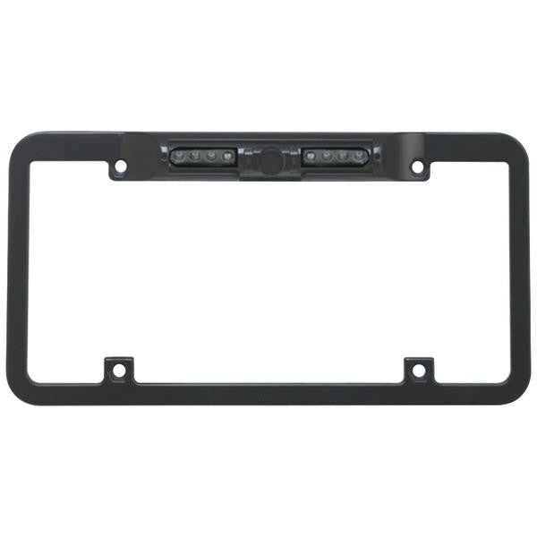 Boyo Vtl300cir Night Vision Zinc Metal License-plate Camera With Built-in Ir, 140  Wide Viewing An