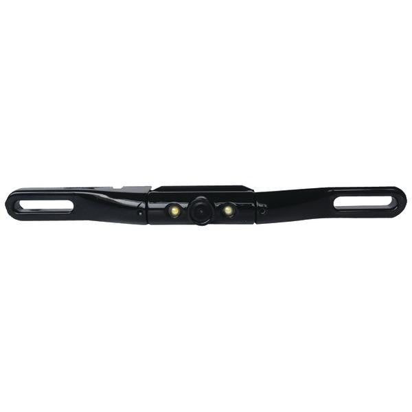 Boyo Vtl422cl Lite-bar Type License-plate Camera With Led Light (black)