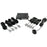 Boyo Vtsr200 4 Rear & 4 Front Parking Sensors With Waterproof Connector (silver)