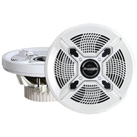 Bazooka Mac6510w Marine Coaxial Speakers (6.5