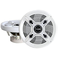 Bazooka Mac8100w Marine Coaxial Speakers (8