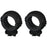 Bazooka Mt-cl2-b 2" Marine Tubbie Swivel Clamps (black)
