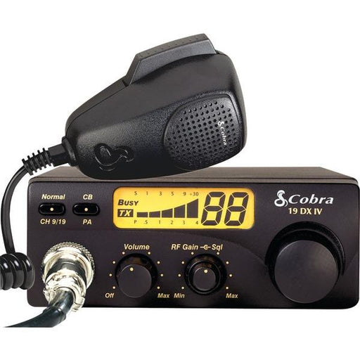 Cobra Electronics 19 Dx Iv 40-channel Compact Cb Radio