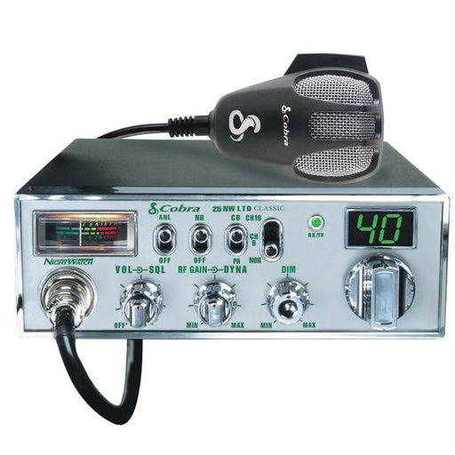 Cobra Electronics 25nw Classic(tm) Cb Radio With Nightwatch(r) Illuminated Front Panel