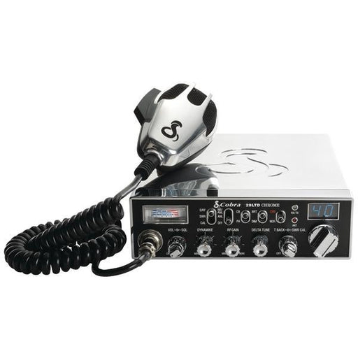 Cobra Electronics 29 Ltd Chr Fully Chrome-plated 29 Ltd Classic(tm) Cb Radio With Talkback