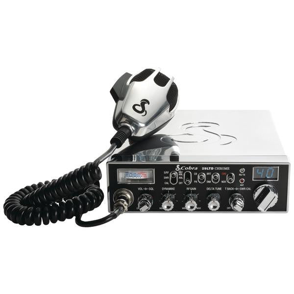 Cobra Electronics 29 Ltd Chr Fully Chrome-plated 29 Ltd Classic(tm) Cb Radio With Talkback
