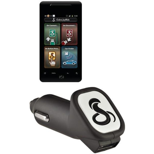 Cobra Electronics Cwa Jr100 Cobra Joyride(tm) Car Charger For Android(tm)