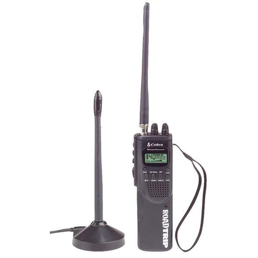 Cobra Electronics Hh Road Trip 40-channel Compact Handheld Cb Radio