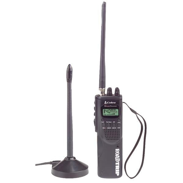 Cobra Electronics Hh Road Trip 40-channel Compact Handheld Cb Radio