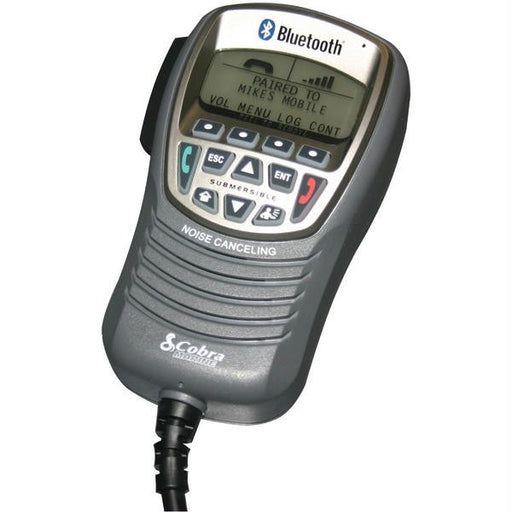 Cobra Electronics Mrf300 Bt Waterproof Handset With Bluetooth(r) Wireless Technology For Cell Phon