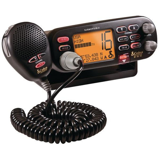 Cobra Electronics Mr F75b-d Marine Class D Digital Selective Calling Technology Fixed-mount Radio