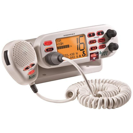 Cobra Electronics Mr F75-d Marine Class D Digital Selective Calling Technology Fixed-mount Radio (