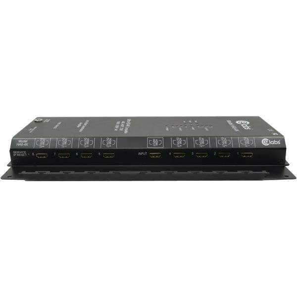 Ce Labs Ha8-4k Ultra Hd 4k 1 X 8 Hdmi(r) Distribution Amp