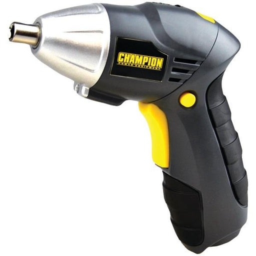 CHAMPION PLS-25 4.8-Volt NiCd Cordless Screwdriver