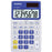 Casio Sl300vcbesih Solar Wallet Calculator With 8-digit Display (blue)