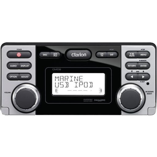 Clarion Cmd8 Watertight Marine Multimedia Receiver