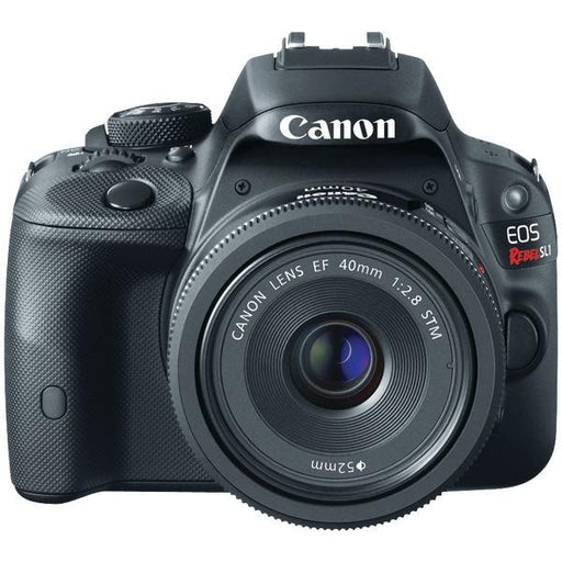 Canon 8575b001 18.0 Megapixel Eos Rebel(r) Sl1 Digital Slr Camera