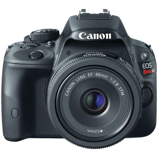 Canon 8575b003 18.0 Megapixel Eos Rebel(r) Sl1 Digital Camera (with Ef-s 18mm - 55mm Is Stm Lens)