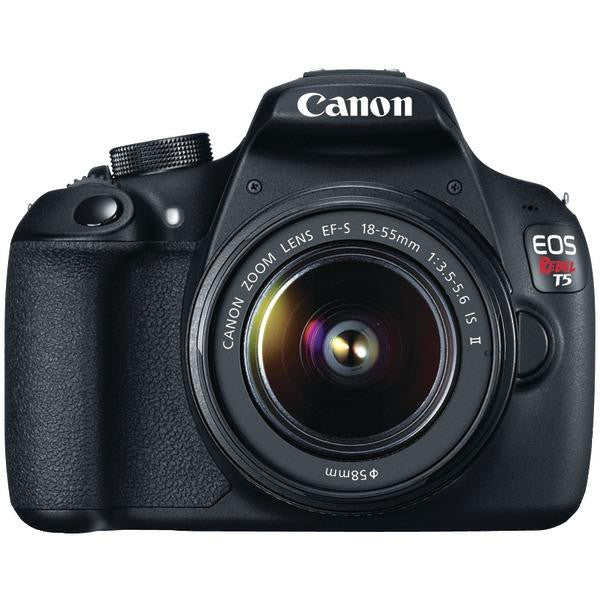 Canon 9126b003 18.0 Megapixel Eos Rebel(r) T5 Ef-s 18mm - 55mm Is Ii Digital Camera