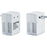 TRAVEL SMART FR23 50-Watt Reverse Transformer