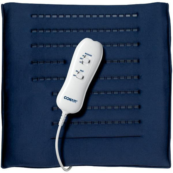 Conair Hp08t Thermaluxe(tm) Massaging Heating Pad