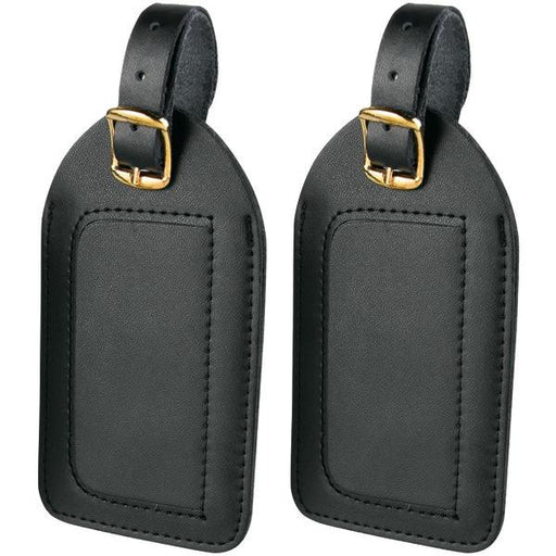 Travel Smart By Conair P2010 Leather Luggage Tags, 2 Pk